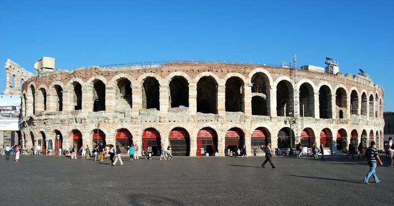 Colosseum, Italy